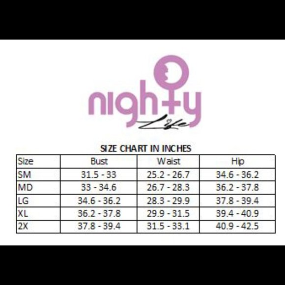 Purple Daze Babydoll - Picture 4 of 4